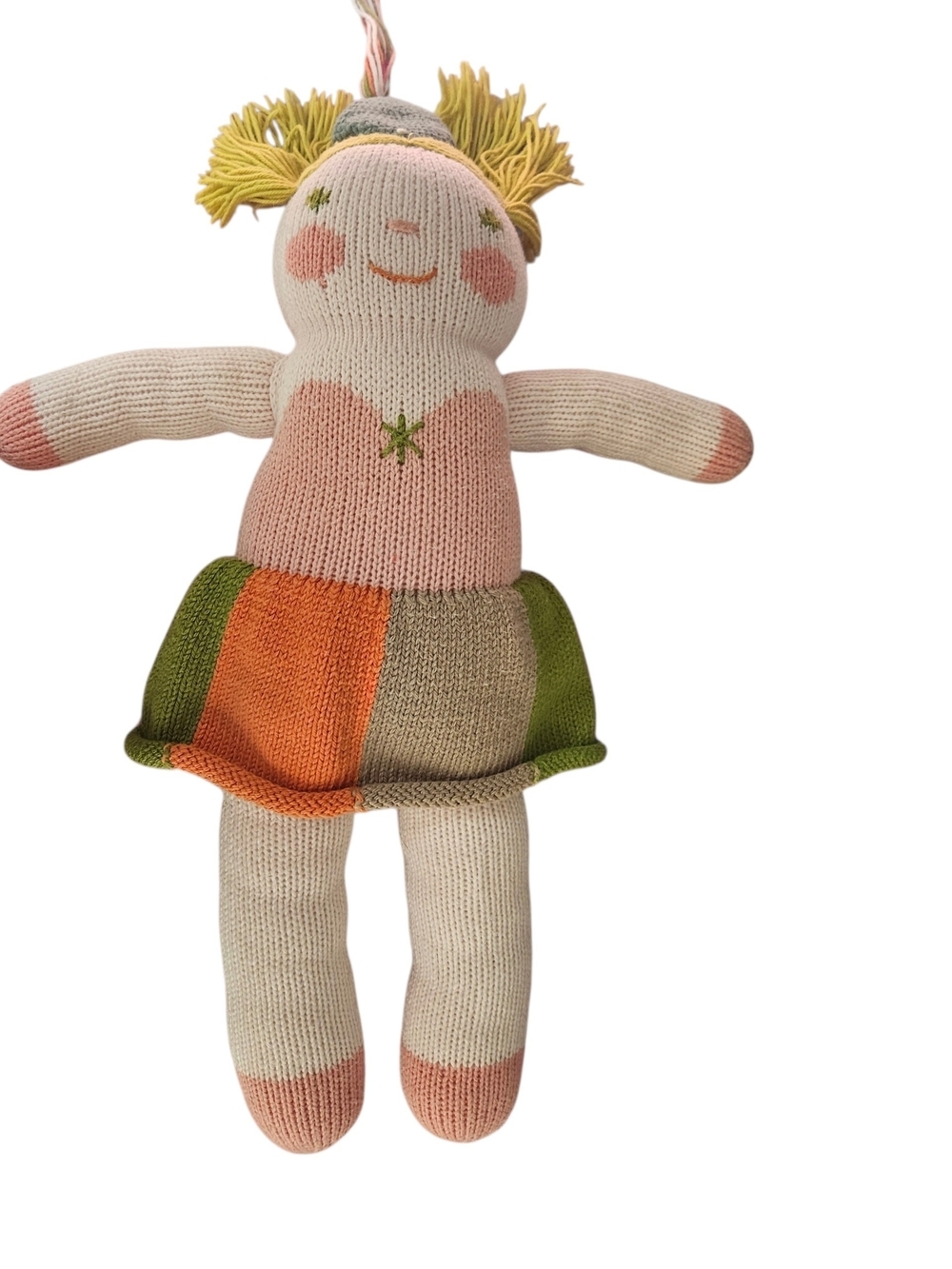 Blabla Clochette The Fairy 18" Knit Doll